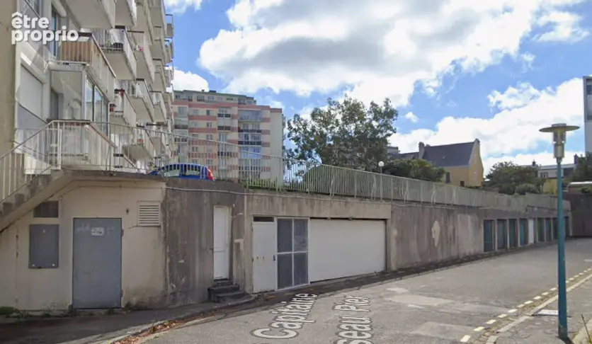 Garage souterrain a vendre brest- strasbourg - lesven - photo 1