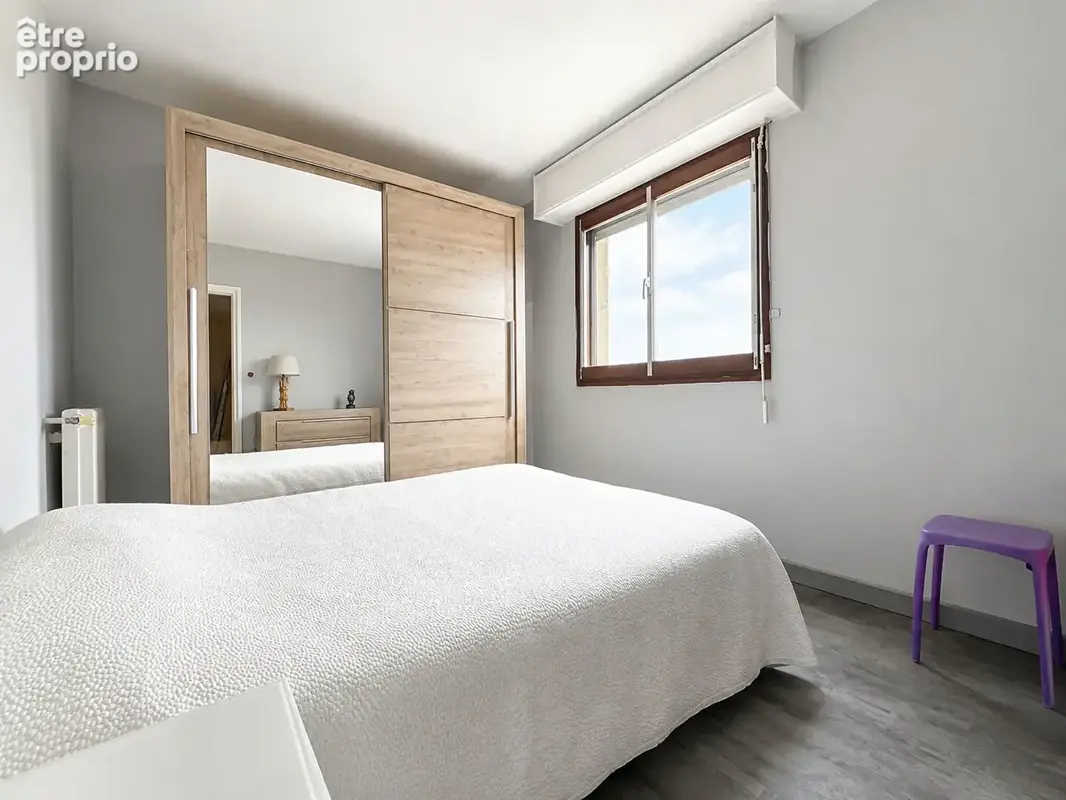 Appartement T3 avec balcon, cave et stationnement - photo 6
