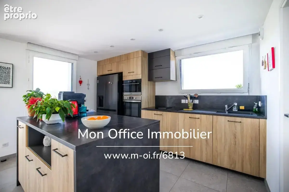 Référence : 6813-ANB - Appartement T4 en attique avec terrasse de 90m2, garage, cave et 2 places de parking - photo 5