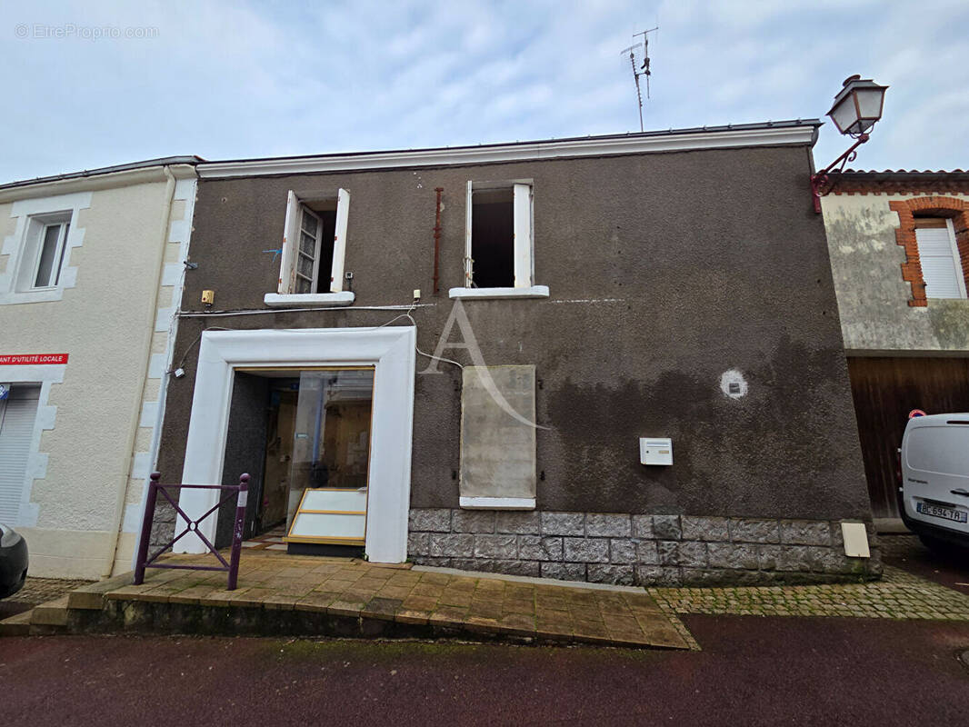 Maison à PALLUAU