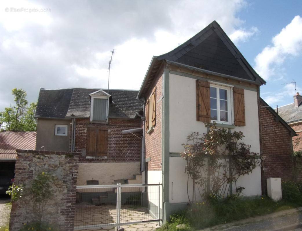 Maison à GOURNAY-EN-BRAY
