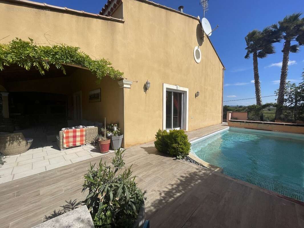 Maison à PUISSALICON