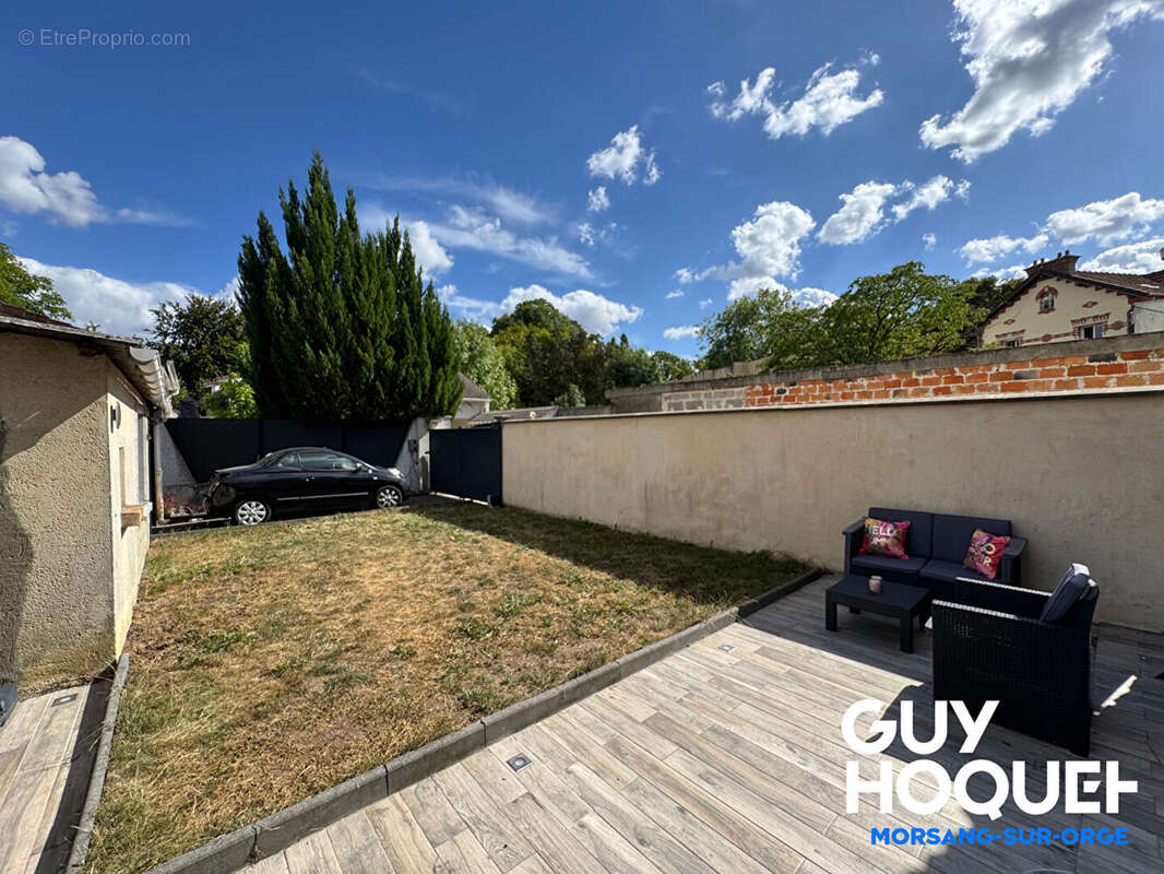 Maison à MORSANG-SUR-ORGE