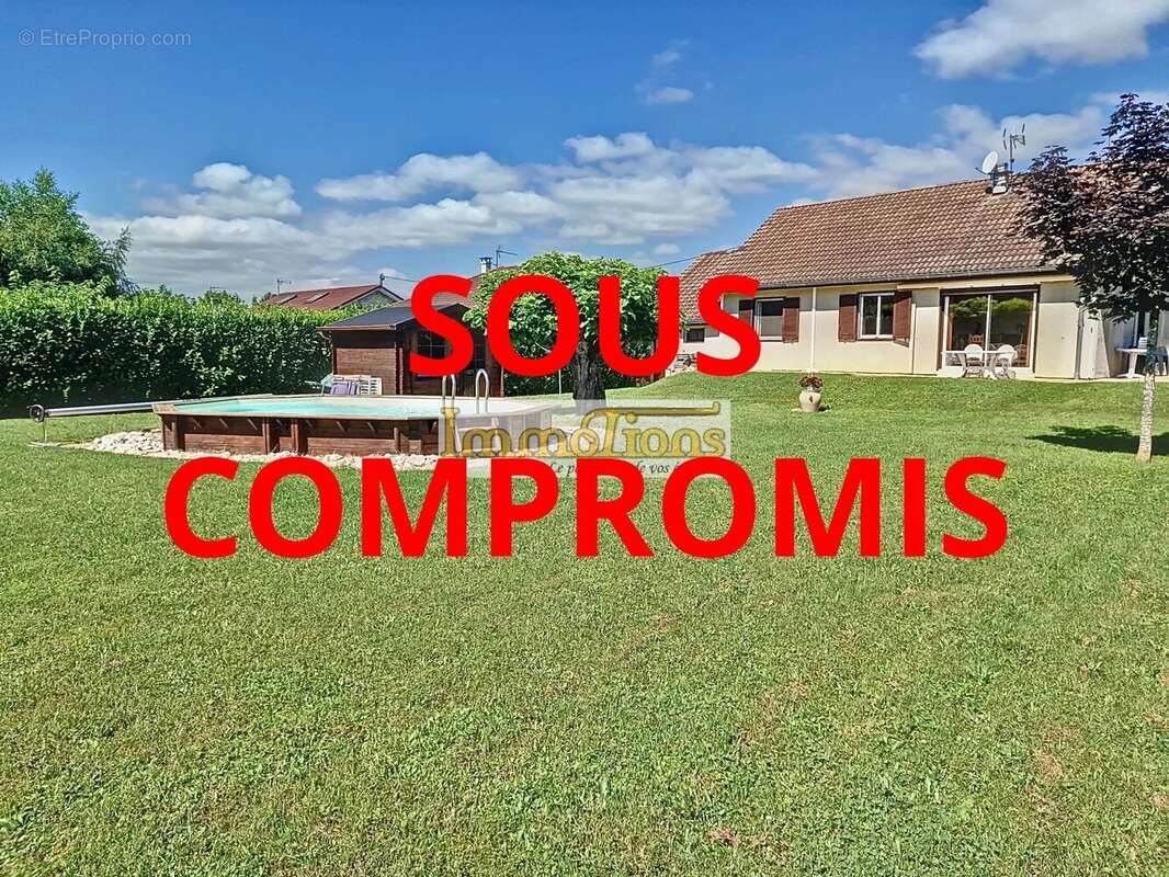 Maison à SAINT-ROMANS