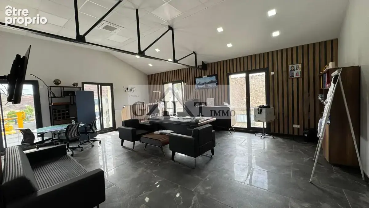 610 m² entrepot bureaux + terrain a vendre a lagny sur marne - photo 6