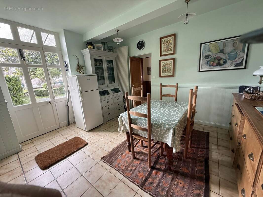 Maison à LA MOTHE-SAINT-HERAY