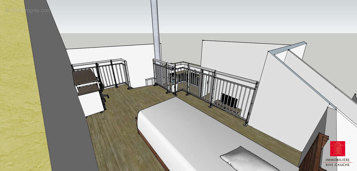 Appartement à SAINT-CLAIR-DE-LA-TOUR