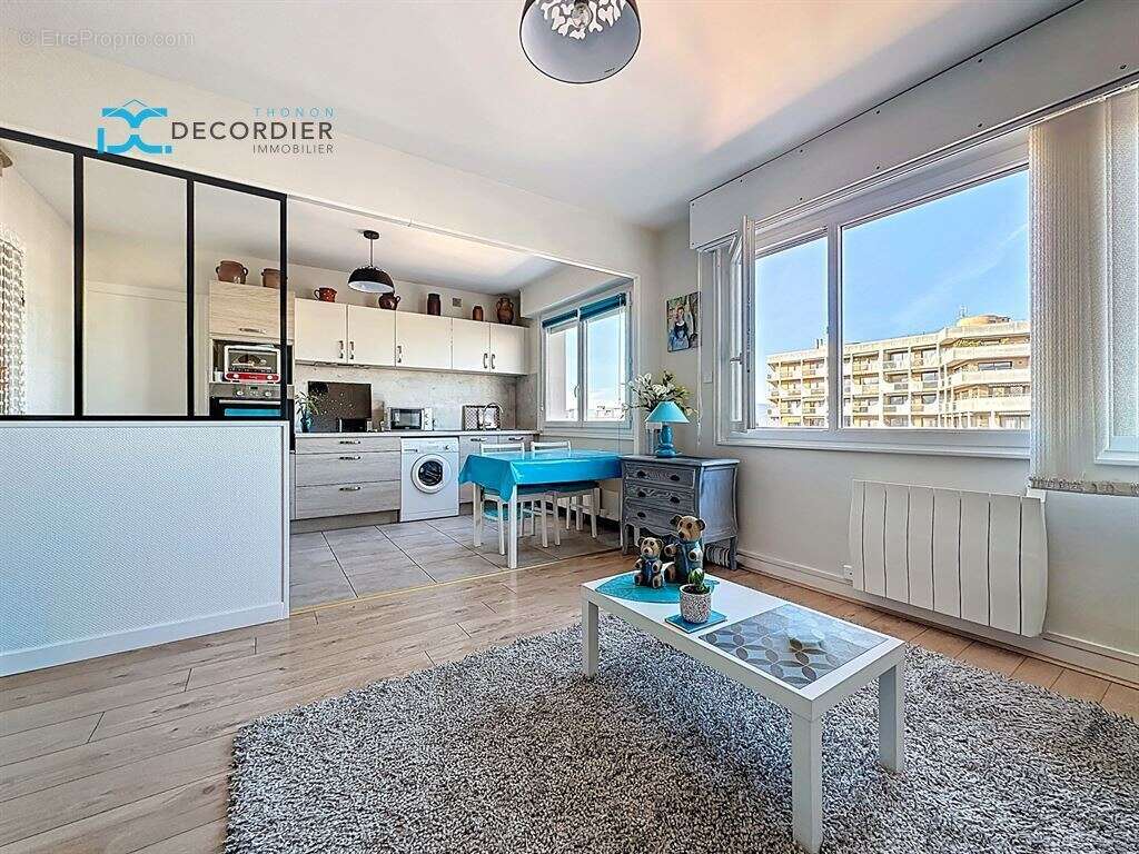 Thonon-les-bains -  appartement t3  72.68 m² - photo 9