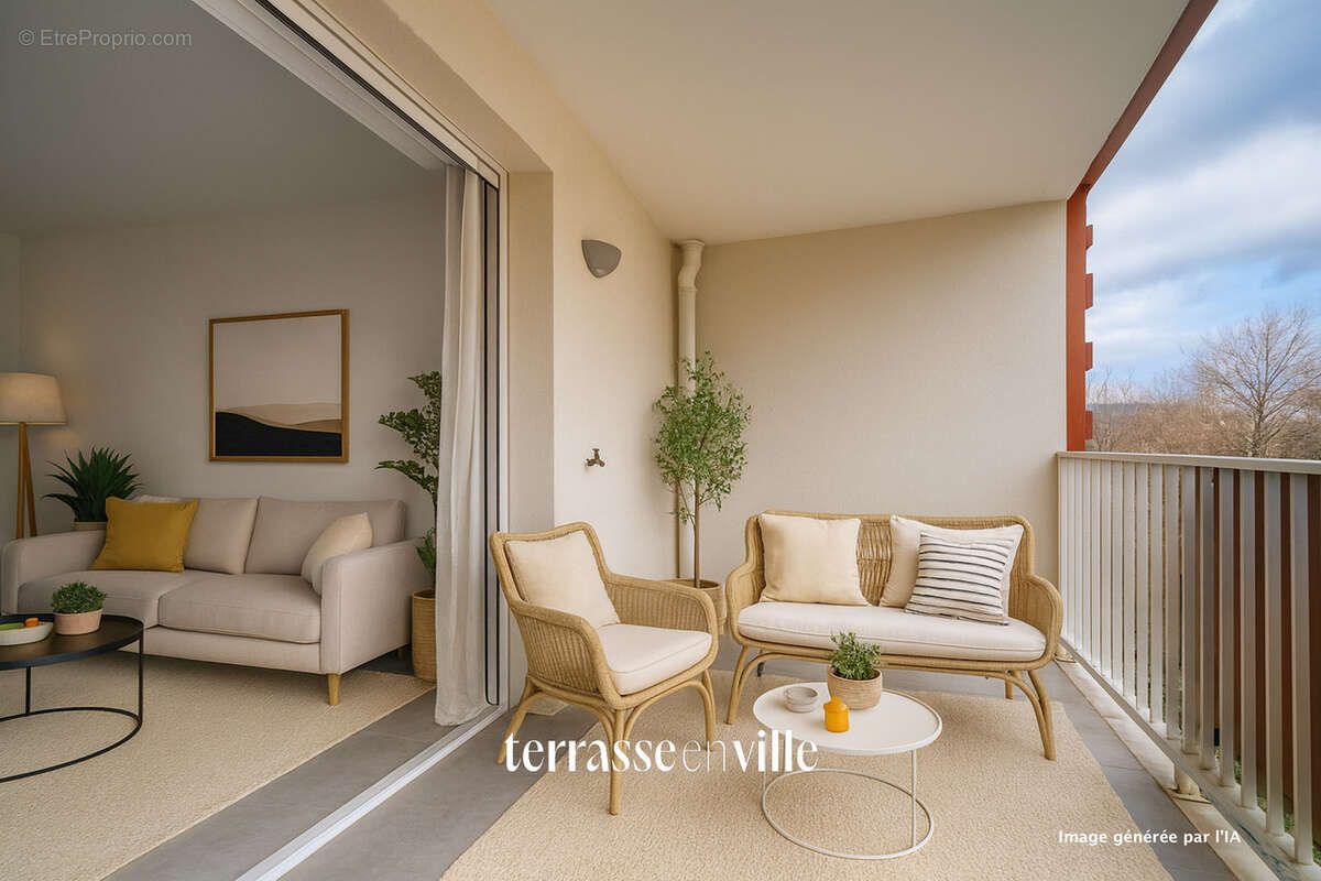 Appartement à SAINT-CYR-SUR-MER