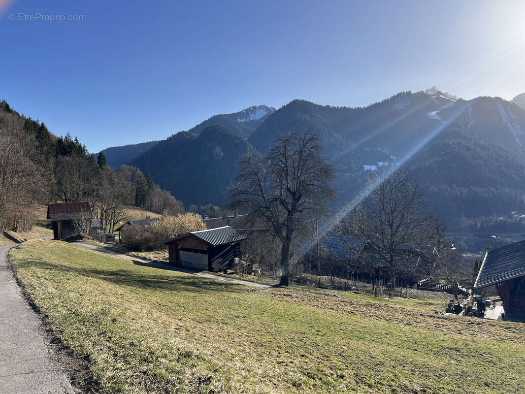 Terrain à SAINT-JEAN-D'AULPS