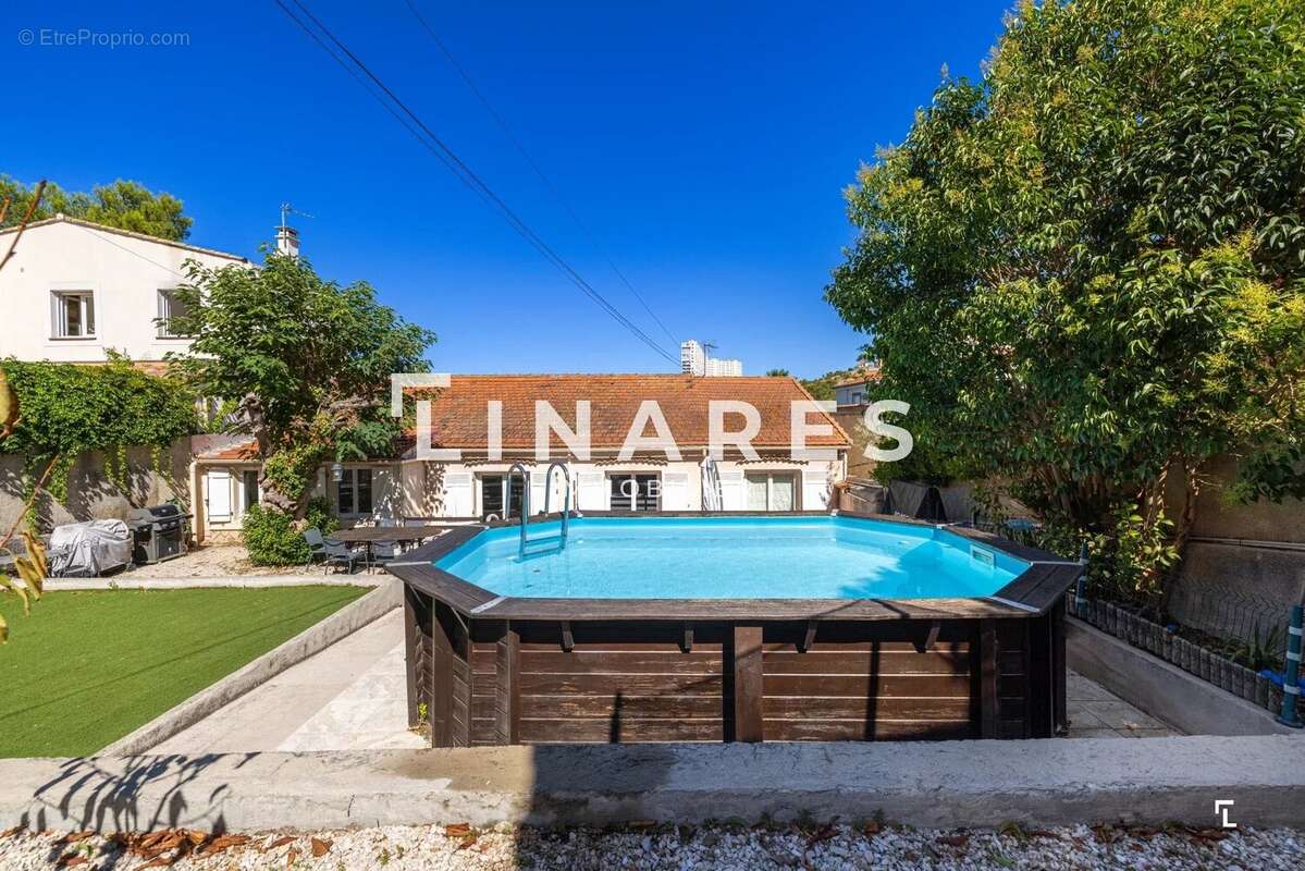 Maison à MARSEILLE-9E