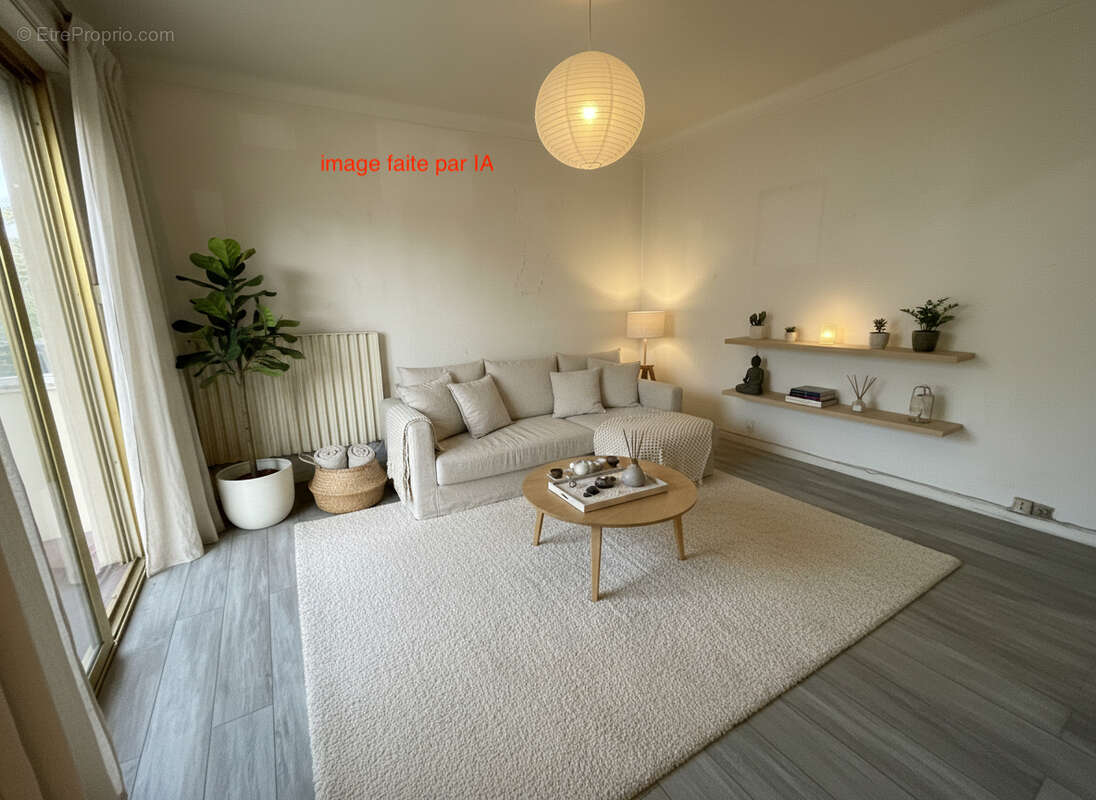 Cannes -saint nicolas  studio + terrasse : - photo 2
