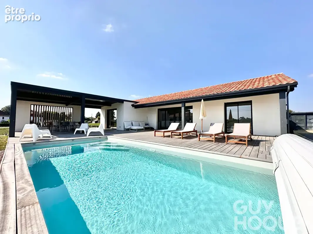 Maison contemporaine de plain pied avec piscine proche d'ORTHEZ - photo 2