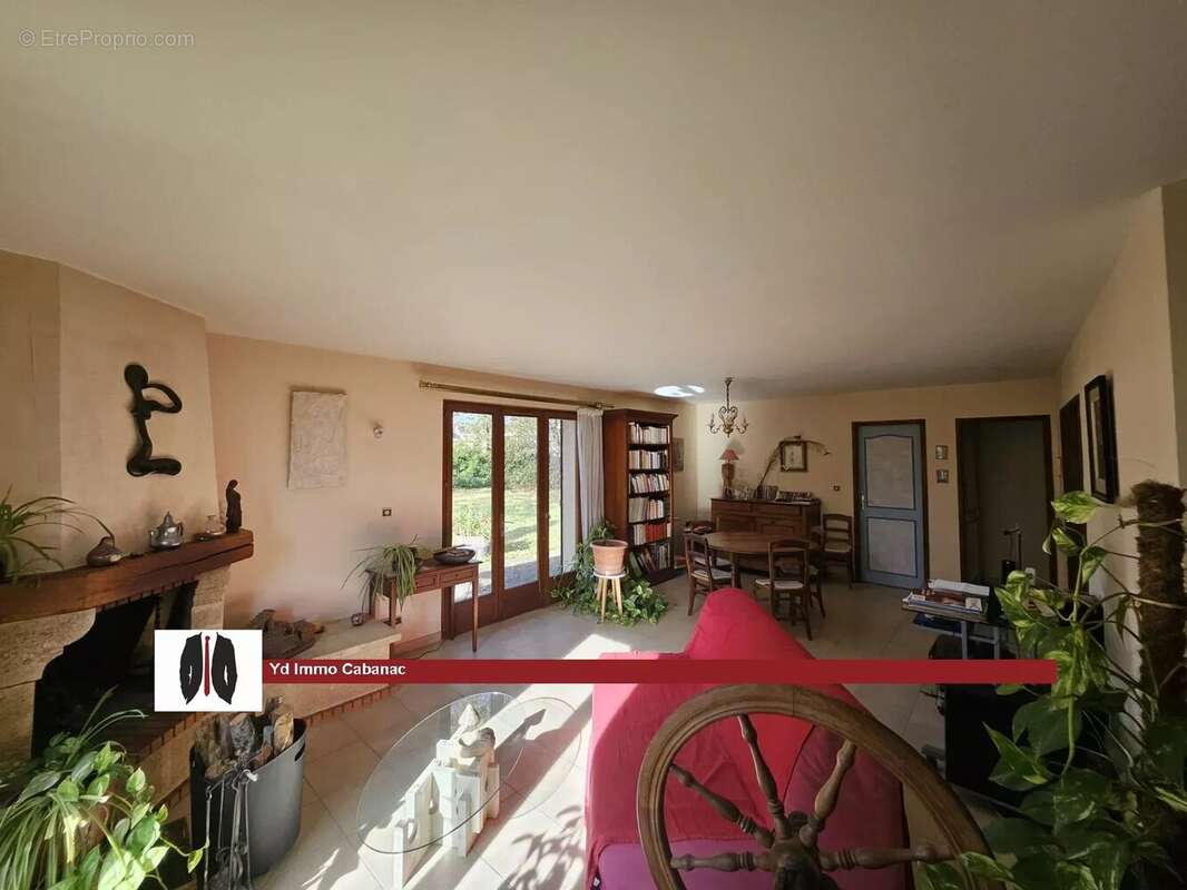 Maison à CABANAC-ET-VILLAGRAINS