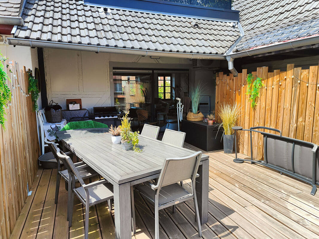 Appartement à TRUCHTERSHEIM