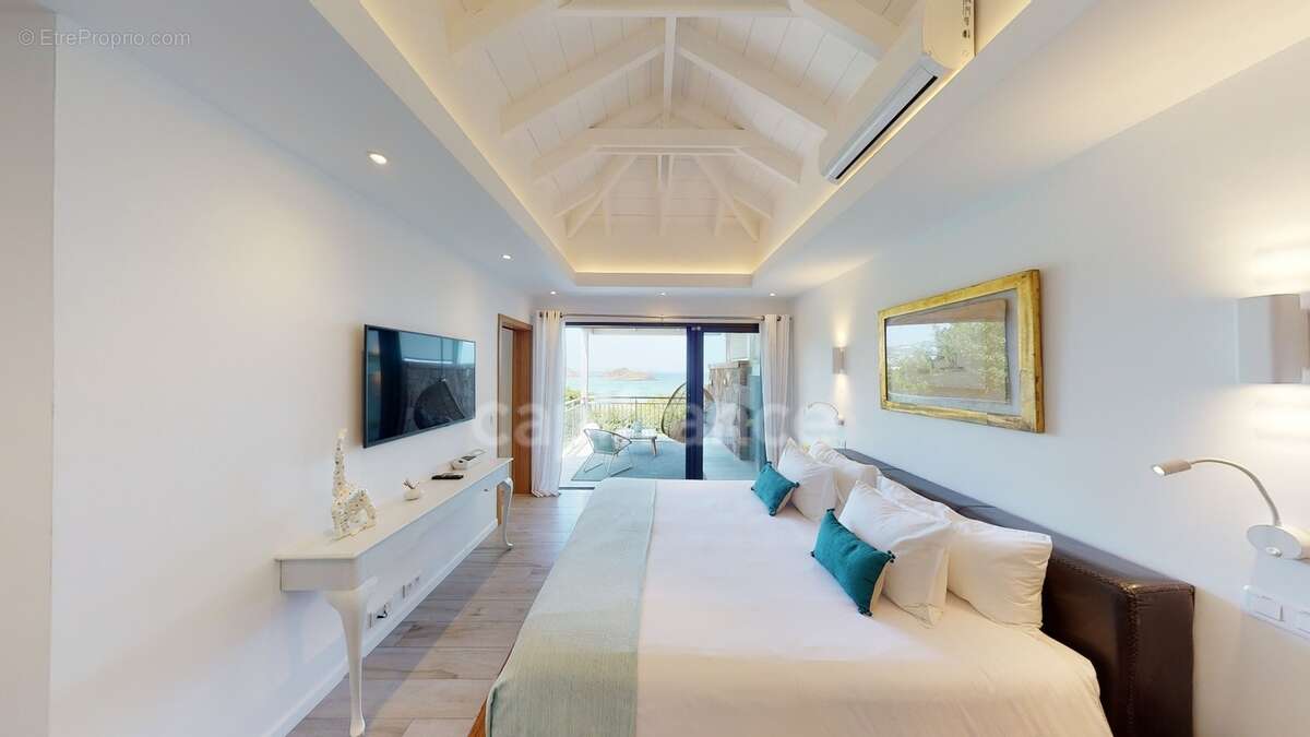 Villa de prestige à vendre 3 chambres avec vue mer sur grand cul-de-sac, saint-barthélemy (97133) - photo 22