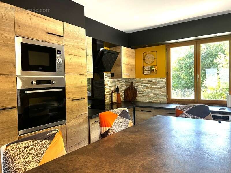 SAINTE HELENE SUR ISERE (73) Maison de 146 m2 - Terrain de 1500 m2 - photo 7