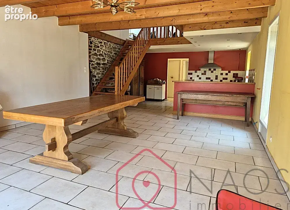 Roudouallec au calme - longere + dependances sur 1989 m² de terrain. - photo 3