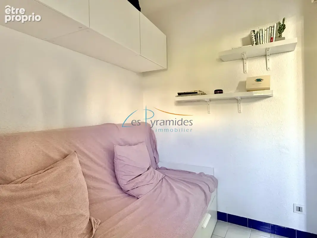 La grande motte - couchant - studio cabine en rez de jardin - photo 9