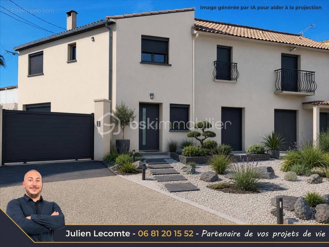Maison à AGDE
