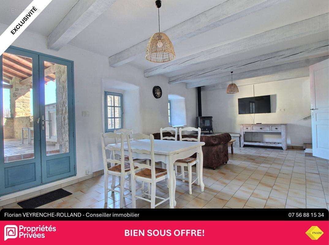 Maison en pierre Pont De Labeaume 4 pièces 100 m² - photo 2