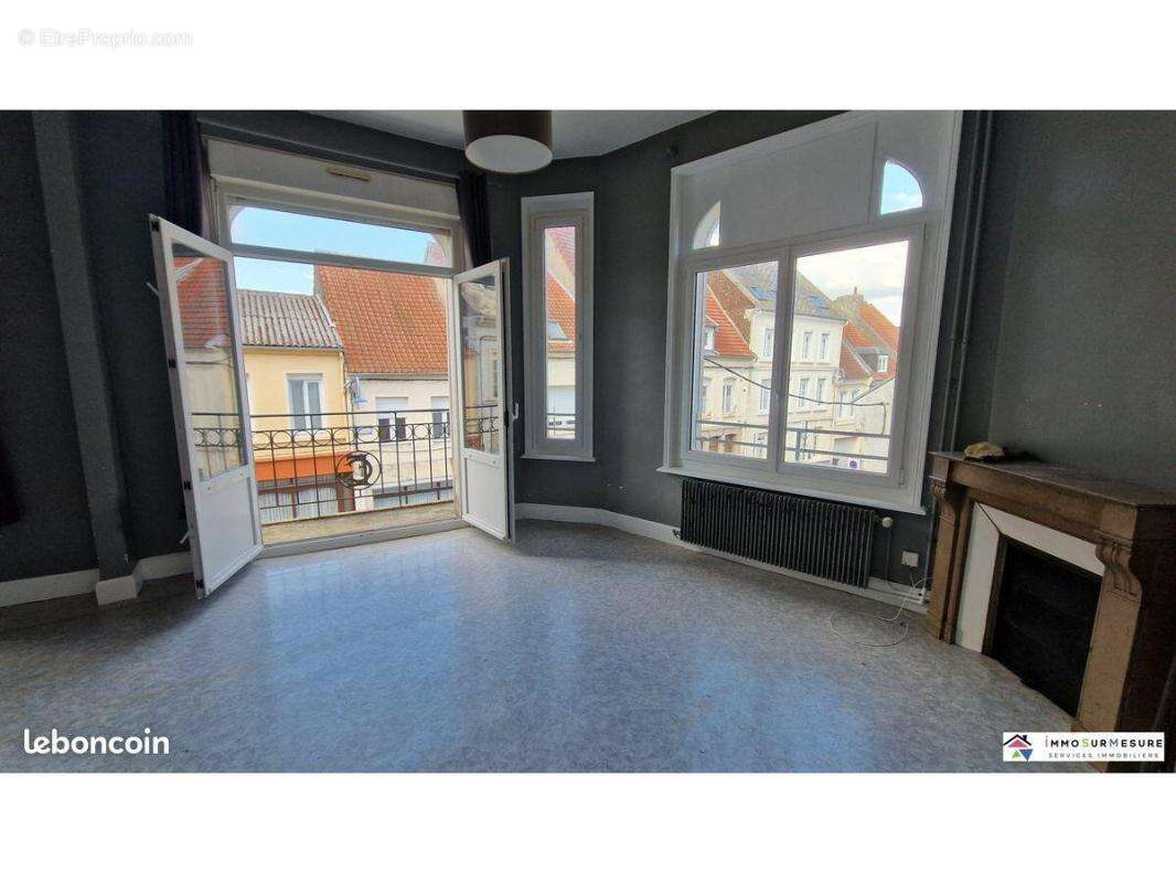 Appartement à SAINT-POL-SUR-TERNOISE