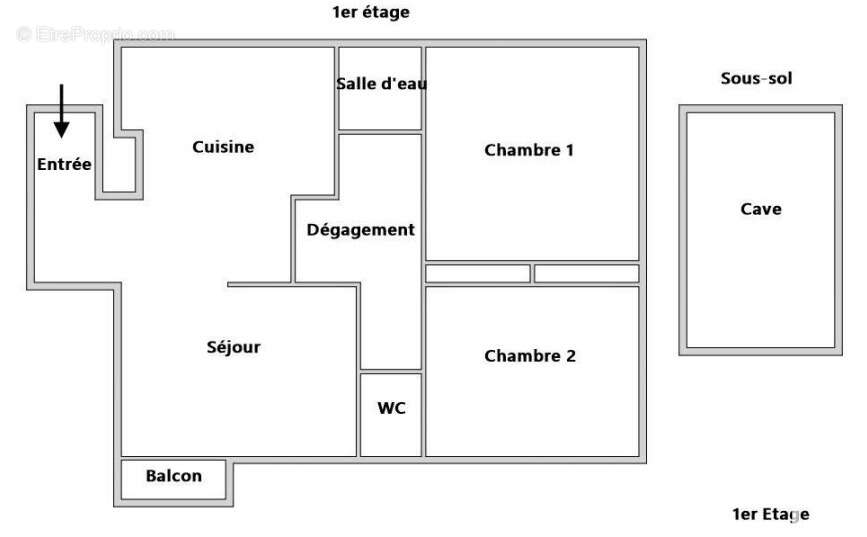 Photo 9 - Appartement à LORIENT