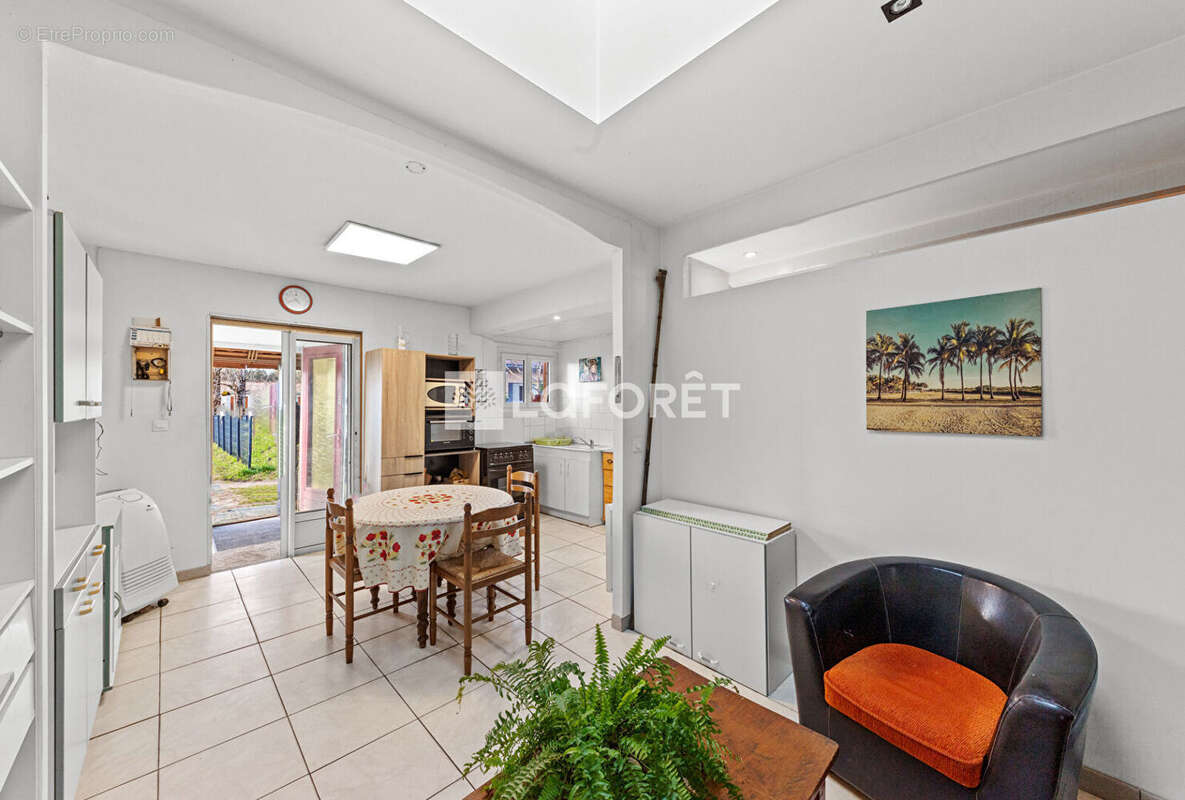 Exclusivite- maison t1 bis  avec jardin - photo 6