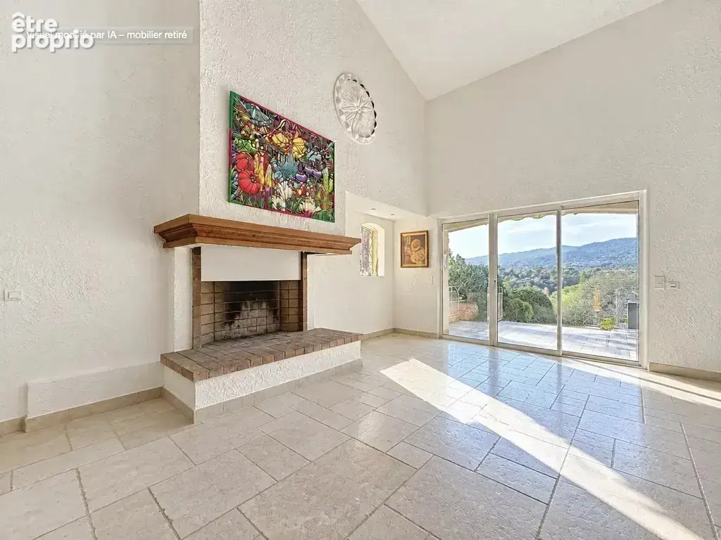Mandelieu minelle – villa 280 m², 7 chambres, piscine et vue golf de barbossi - photo 4