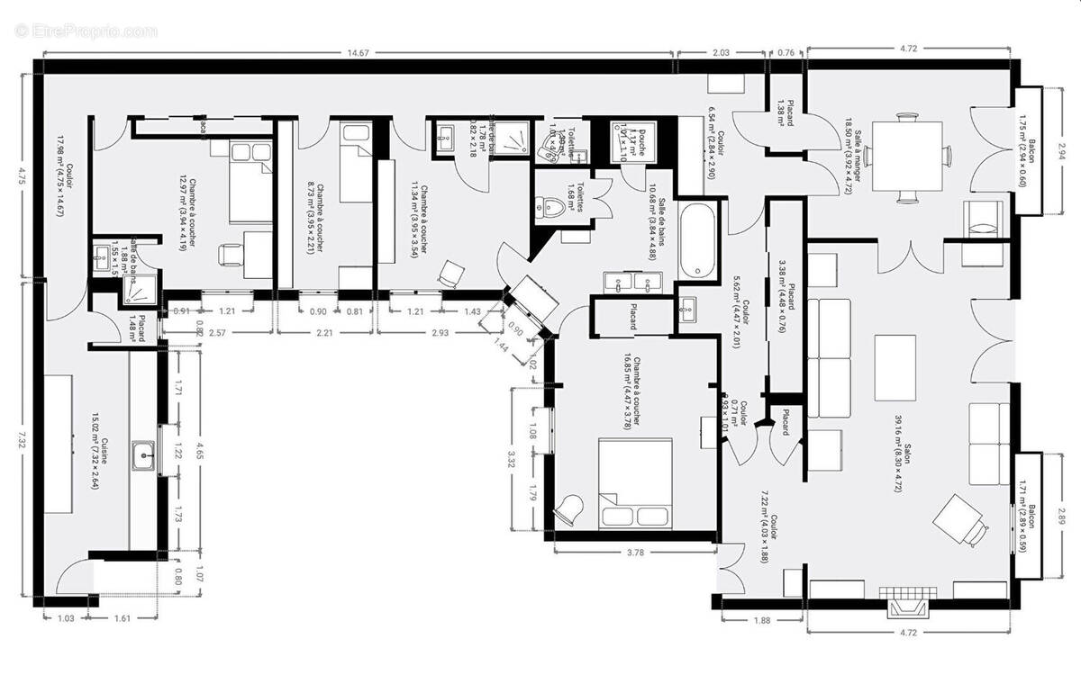 Appartement à SAINT-MANDE