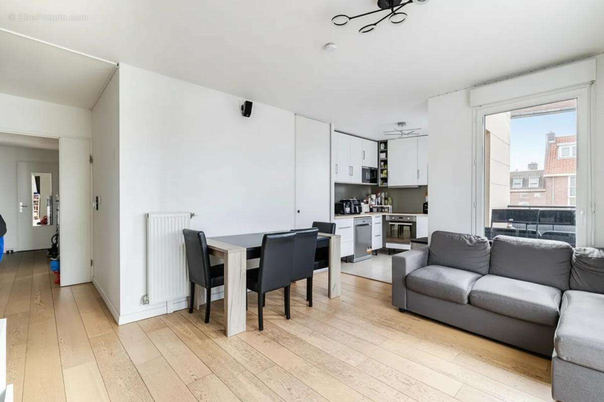 Appartement 3 pièces de 58 m² à Neuilly-sur-Marne - photo 4