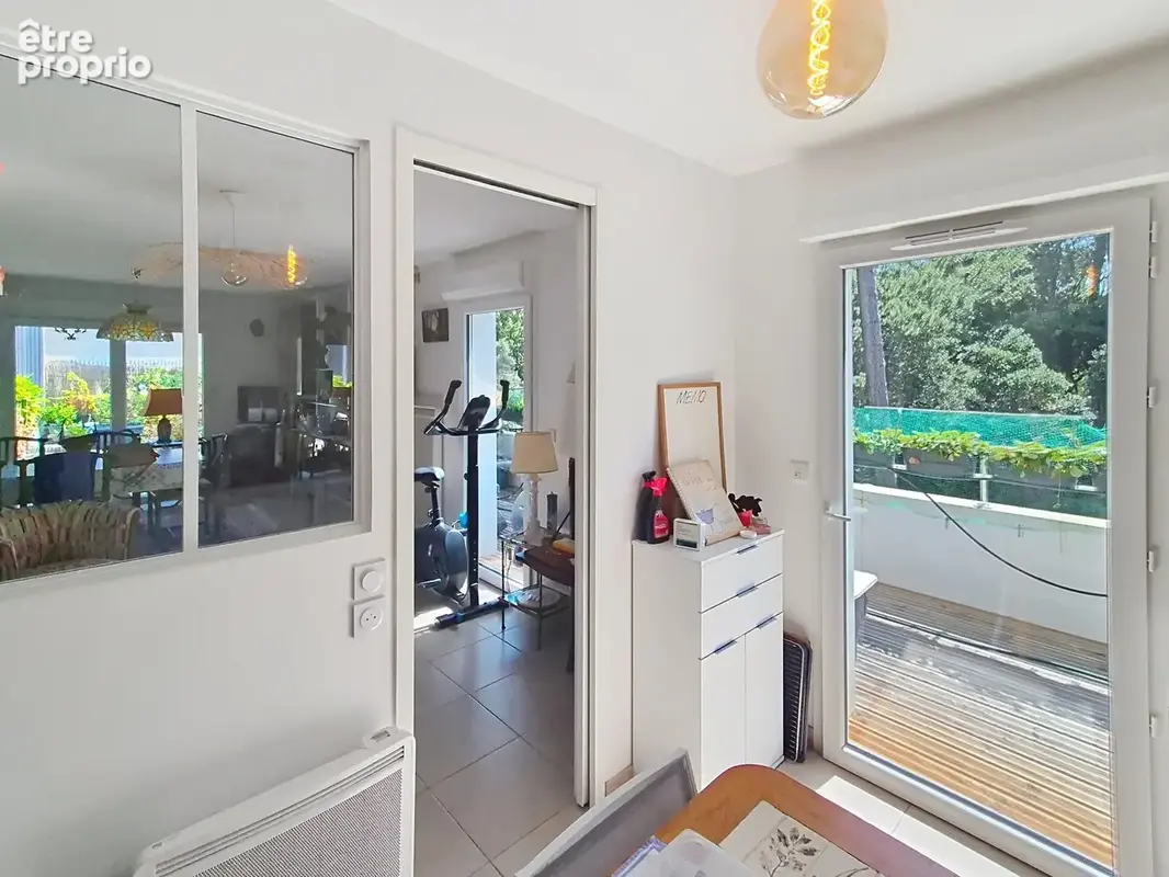 Appartement-toit d'exception : 88 m2 de plain-pied, terrasse 85 m2, esprit maison - photo 4