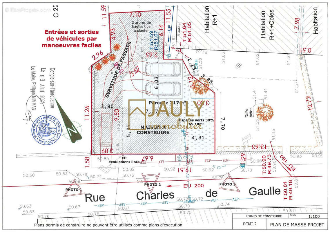 Terrain à CONGIS-SUR-THEROUANNE
