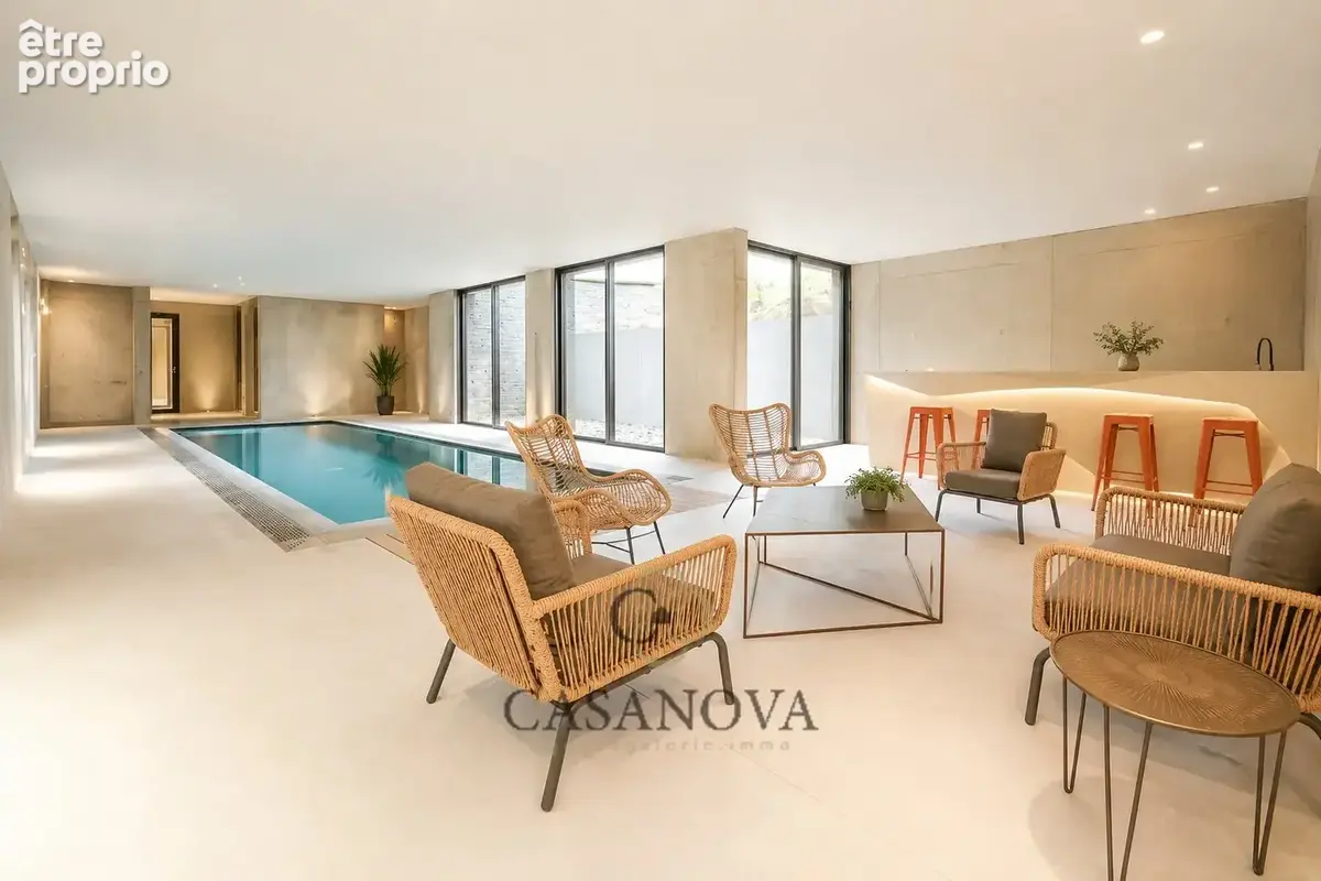 Au nord de Montpellier, propriété neuve de 750 m² avec vue panoramique sur son parc paysagé - photo 16