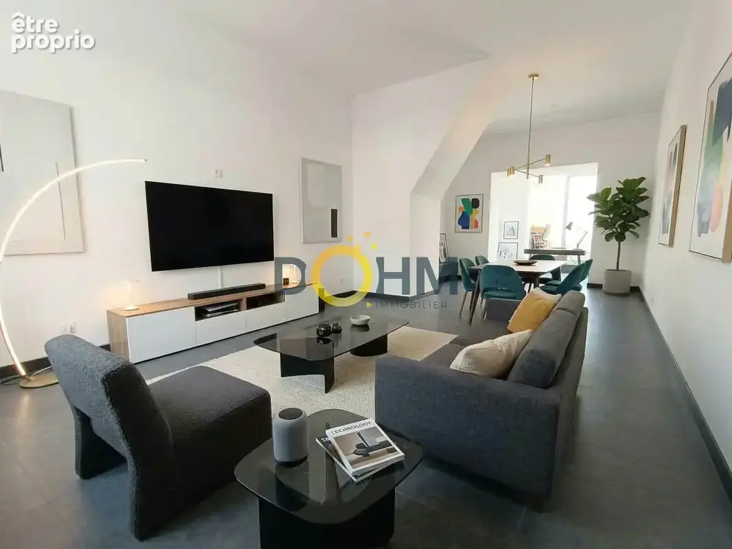 Maison de ville semi individuelle 68 m2 - photo 3