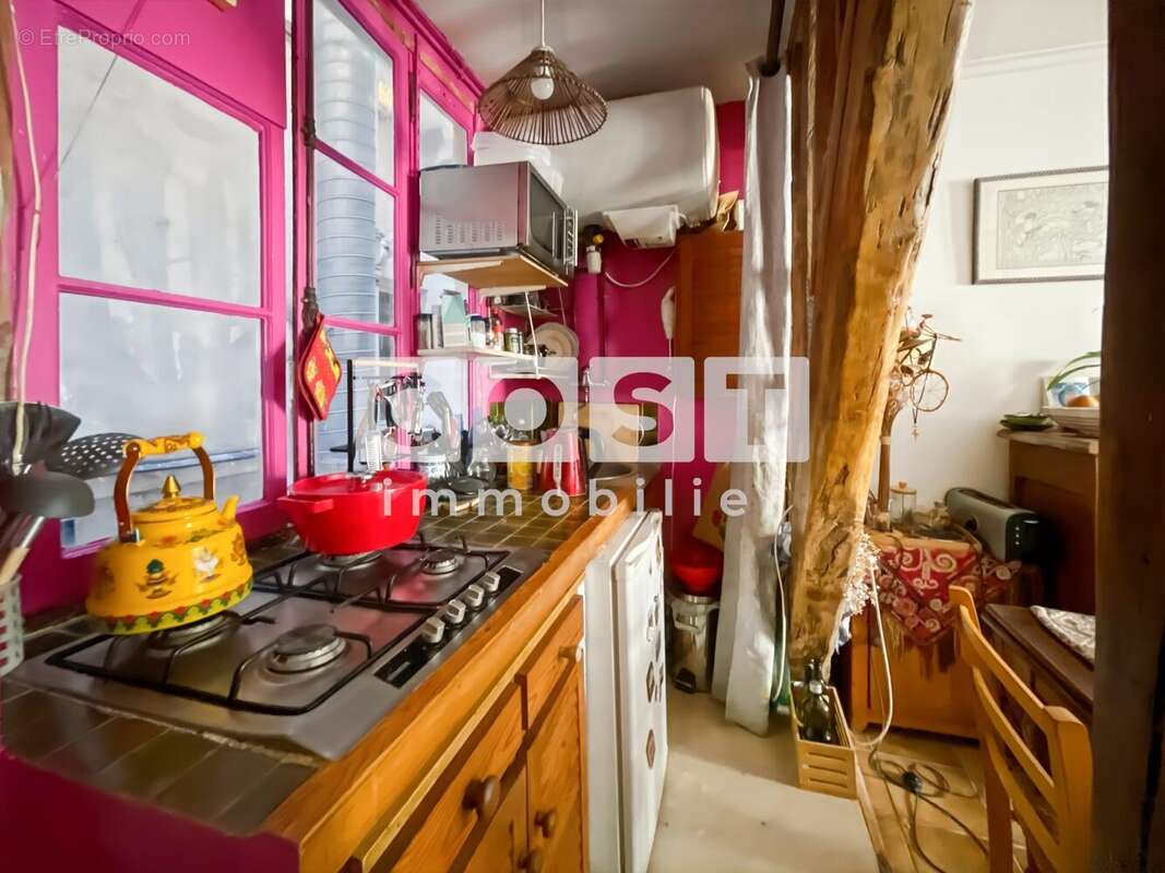 Appartement à PARIS-20E