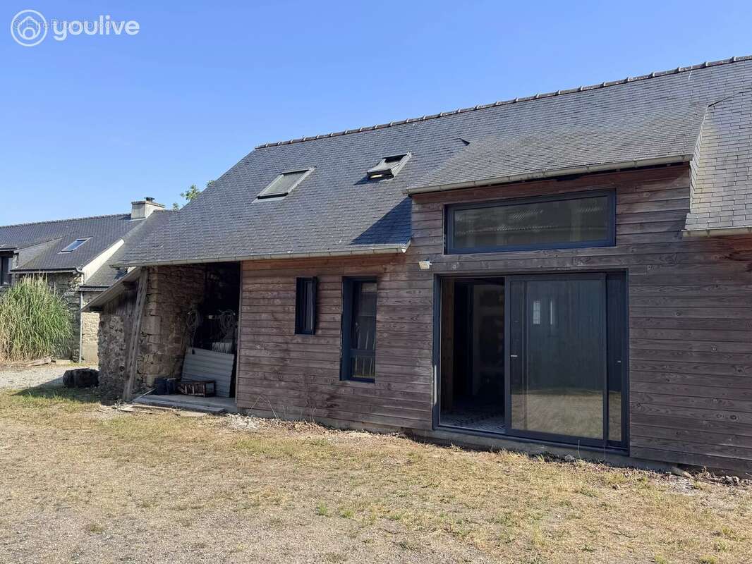 pontivy longére 8 piéces plus 2 logements sur 3150m2 - photo 24