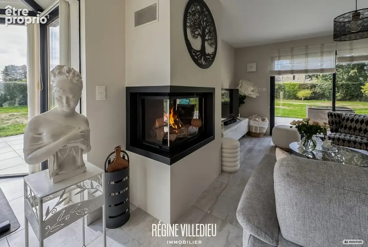 Maison 4 pièces 167 m² à vendre à Benoitville (50340) - photo 3