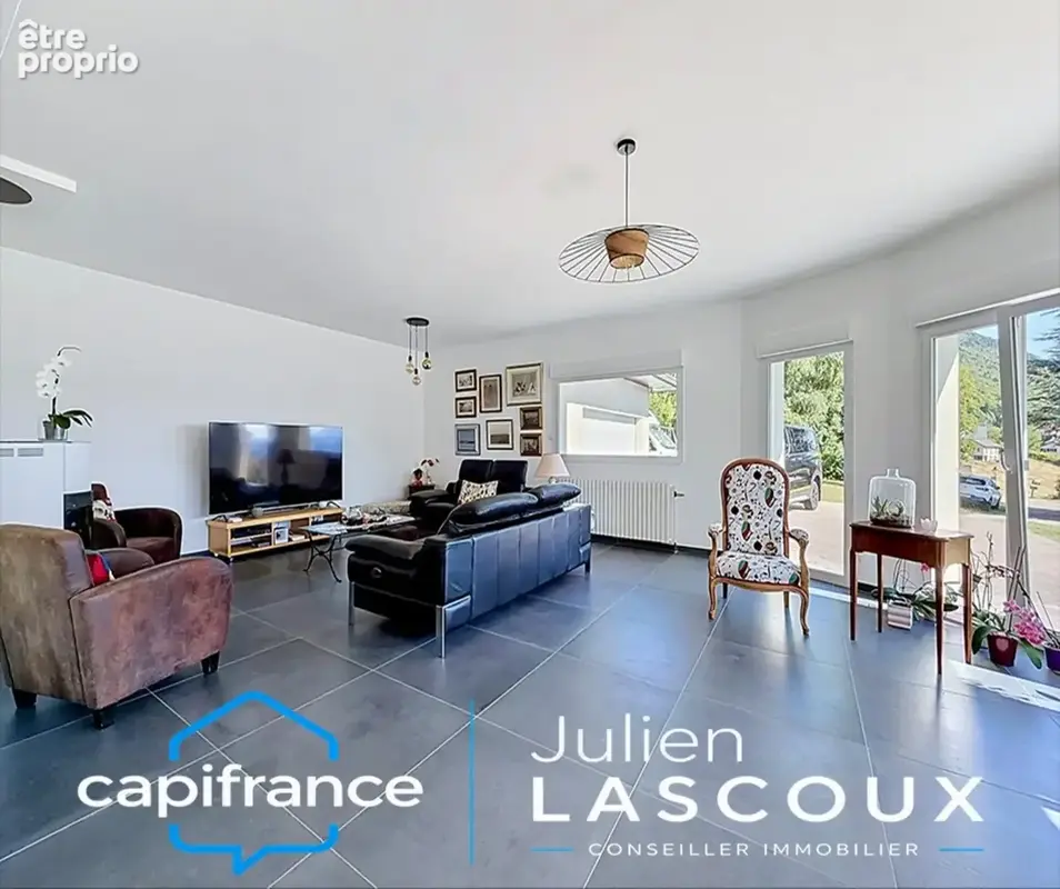 Engins – maison d’exception – 208 m² habitables – vue panoramique - photo 3