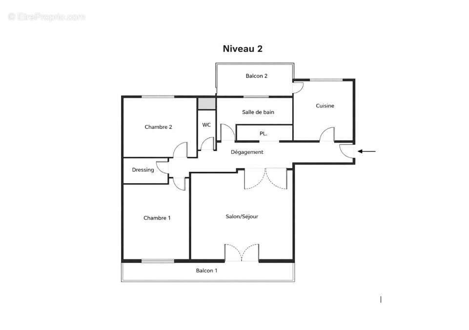 Appartement à LYON-8E