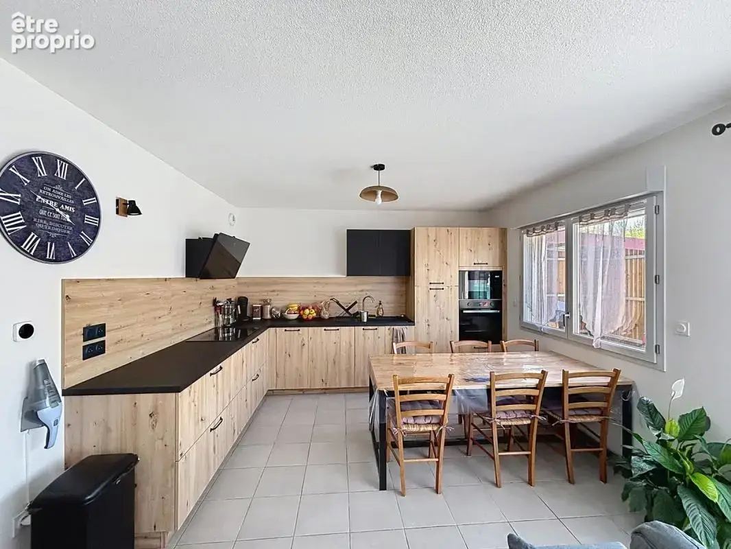 MERVILLE - Maison T4 de 88 m² avec jardin, garage et parking - photo 2