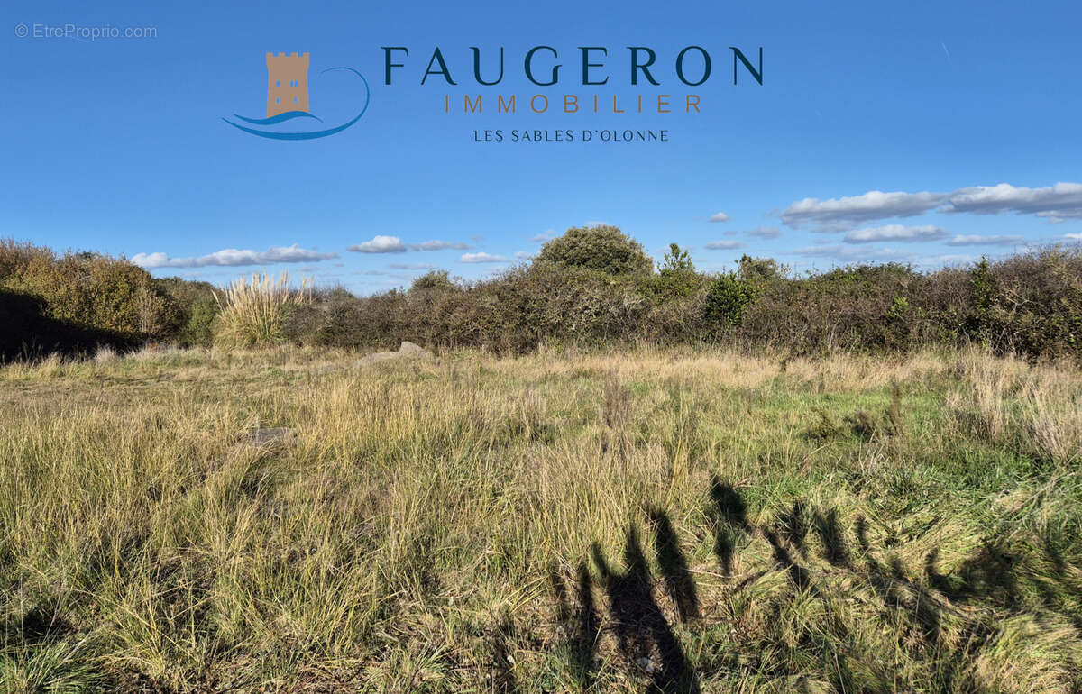 Terrain à LES SABLES-D&#039;OLONNE