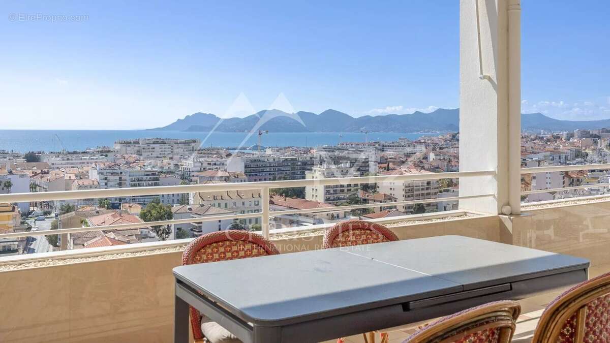 Appartement à CANNES