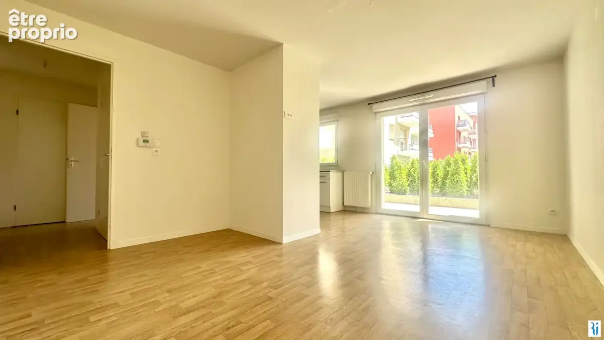 Appartement 2 pièces + Cave + Parking - LE GRAND-QUEVILLY - photo 3