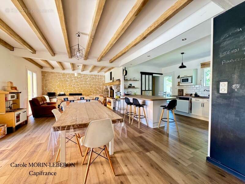 Maison de plain-pied, 4 chambres, double garage et jardin - photo 4