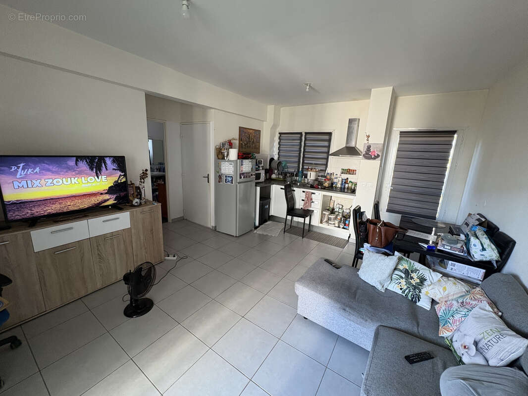 Appartement à SAINT-DENIS