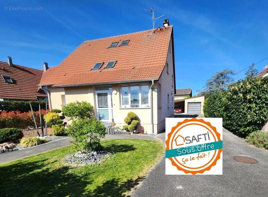 Photo 1 - Maison à SAINTE-CROIX-EN-PLAINE