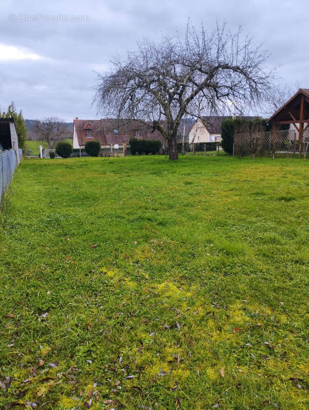 Terrain à YZEURES-SUR-CREUSE