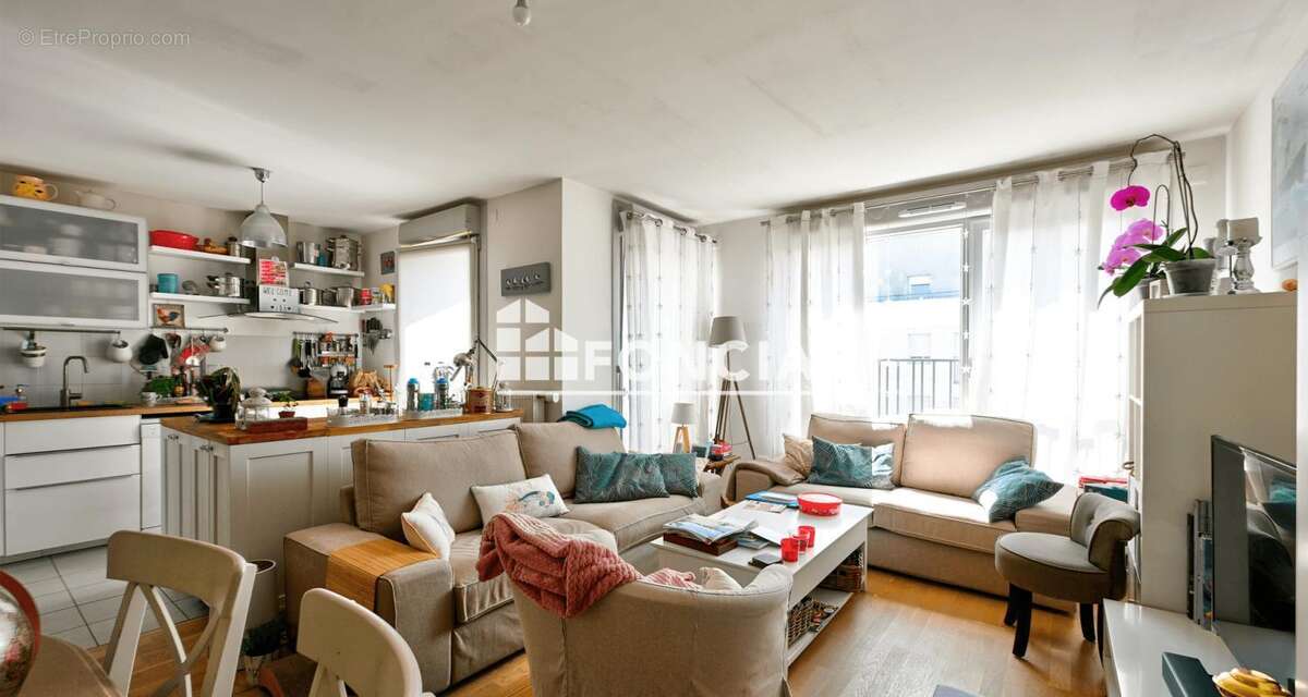 Appartement à GUYANCOURT