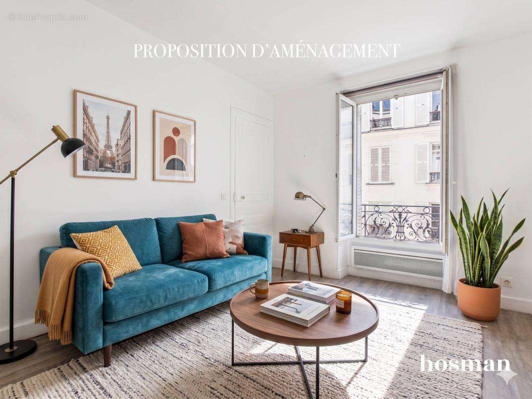 Appartement à PARIS-12E
